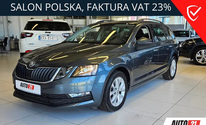 skoda octavia Skoda Octavia cena 68900 przebieg: 84615, rok produkcji 2019 z Brańsk